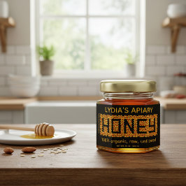 Adesivo Retangular Autocolantes personalizados para abelhas