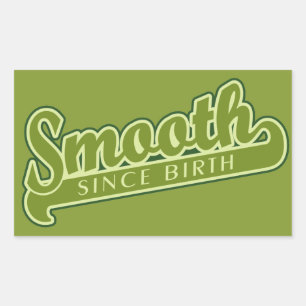 Adesivo Retangular Autocolantes personalizados SMOOTH