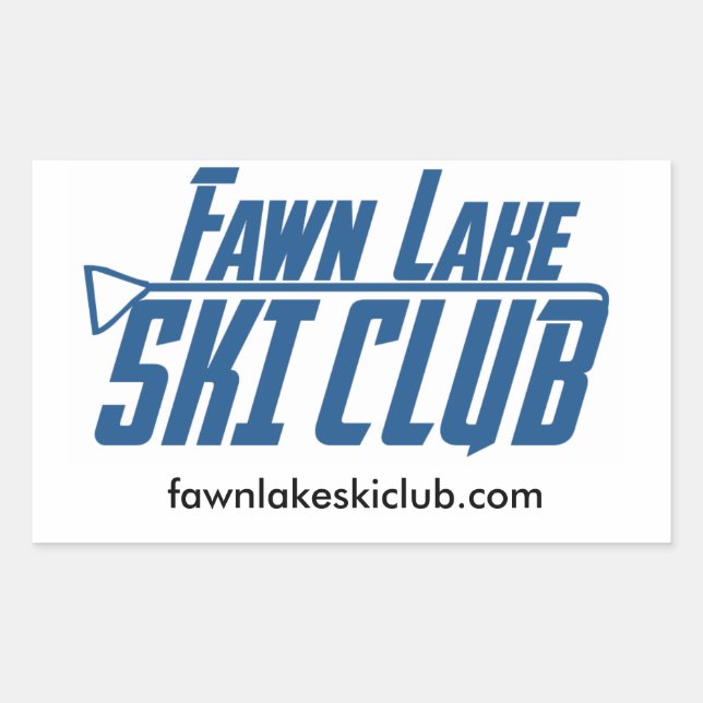 Adesivo Retangular Autocolantes retangulares (Frente)