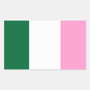 Adesivo Retangular Autocolantes "Sinalizador da Terra Nova"