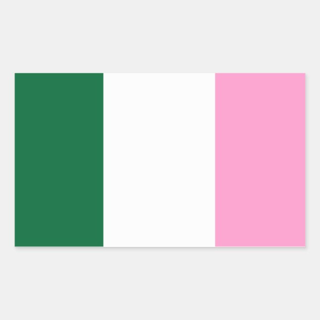 Adesivo Retangular Autocolantes "Sinalizador da Terra Nova" (Frente)