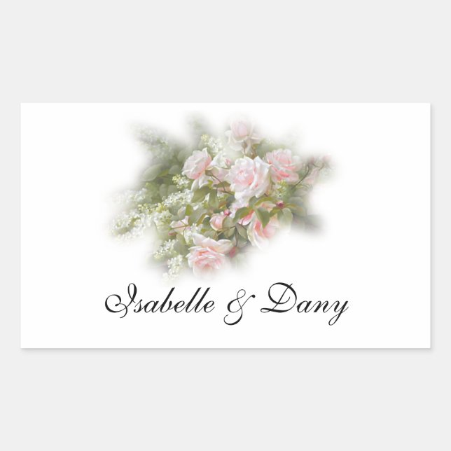 Adesivo Retangular Autocollant (Frente)