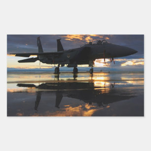 ADESIVO RETANGULAR AVIÃO