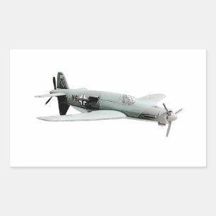 Adesivo Retangular Avião de Dornier 335