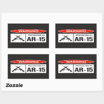 Aviso Protegido pela Empresa Doméstica AR-15