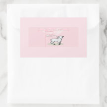 Avô Baptism Lâmpada Rosa Personalizada