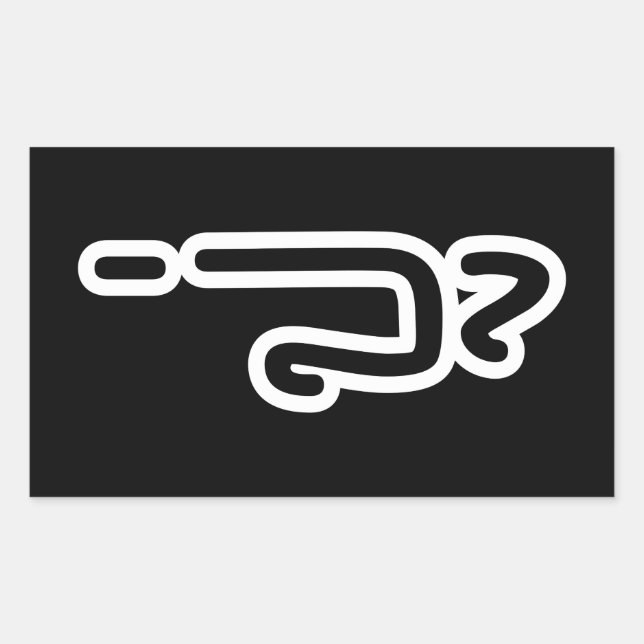 Adesivo Retangular Avô Tailandês (Paterno) - ปู่ / Pu (Frente)