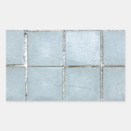 Adesivo Retangular azulejo