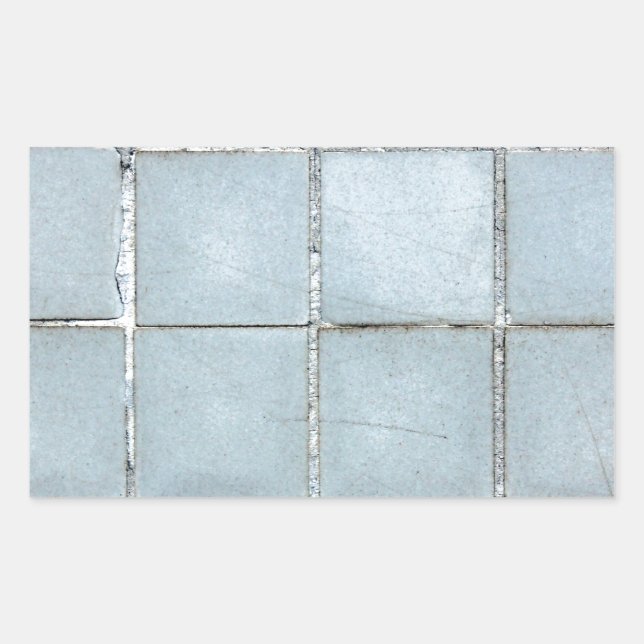 Adesivo Retangular azulejo (Frente)