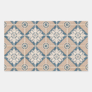Adesivo Retangular Azulejos