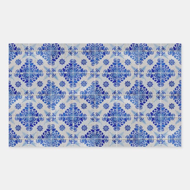 Adesivo Retangular Azulejos cerâmicos (Frente)