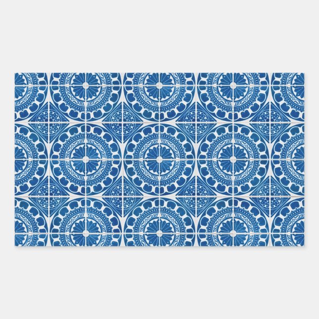 Adesivo Retangular Azulejos cerâmicos (Frente)