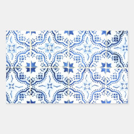 Adesivo Retangular Azulejos, Portuguese Tiles