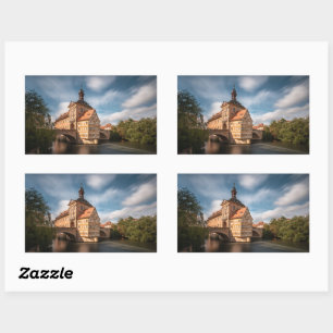 Adesivo Retangular Bamberg Alemanha