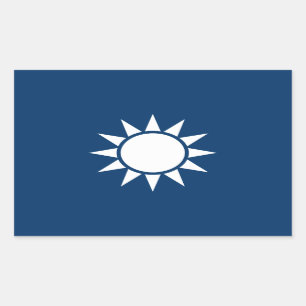 Adesivo Retangular Bandeira "clássico " de Formosa