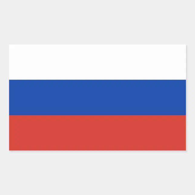 bandeira da rússia. bandeira nacional realista da federação russa