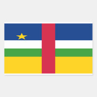 Bandeira da República Centro-Africana