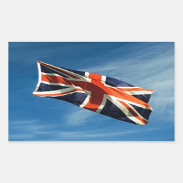 Adesivo Retangular Bandeira da União