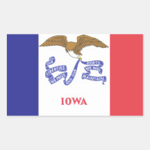 Bandeira de IOWA -