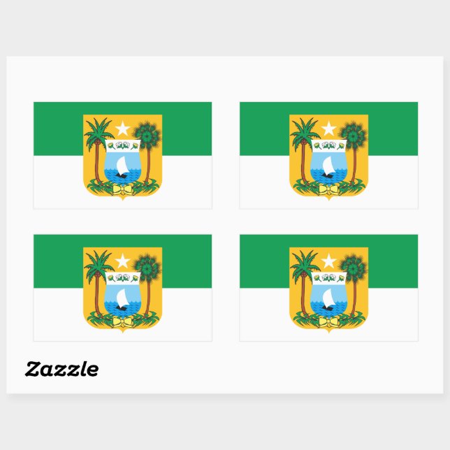 Adesivo Quadrado Bandeira de Brasil - Bandeira faz Brasil