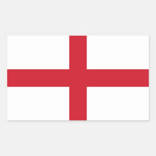 Adesivo Retangular bandeira inglesa