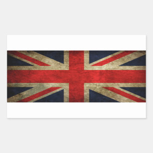 Adesivo Retangular bandeira inglesa