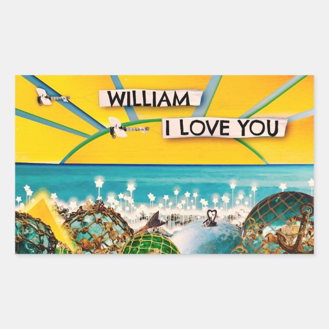 ADESIVO RETANGULAR BANNER SUNSHINE (Frente)