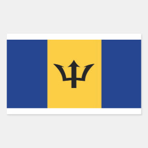 ADESIVO RETANGULAR BARBADOS