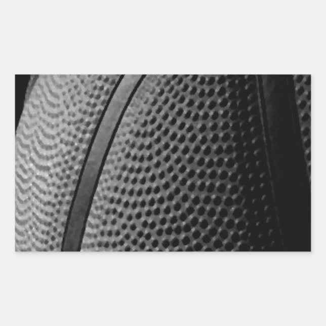 Adesivo Retangular Basquete (Frente)