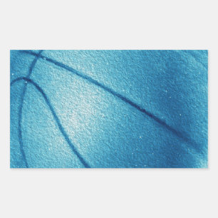 Adesivo Retangular Basquete de Pop