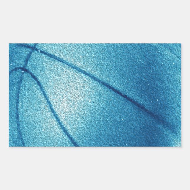 Adesivo Retangular Basquete de Pop (Frente)