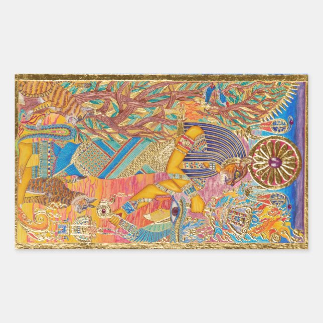 Adesivo Retangular Bastão (Frente)