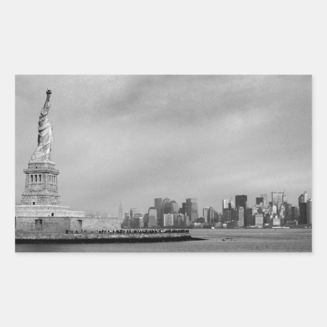 Adesivo Retangular Batido NYC (Frente)