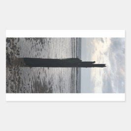 Adesivo Retangular Beach Life