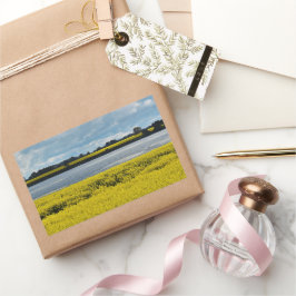 Adesivo Retangular Bela Streatham Dramática