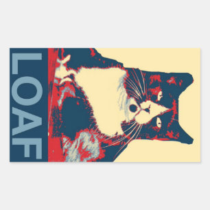 Adesivo Retangular Ben para Prez TuxedoTrio Stickers