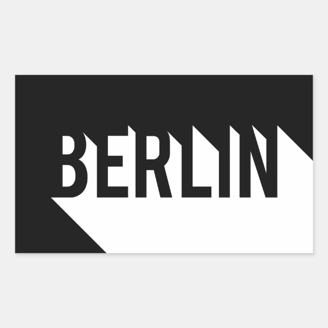 Adesivo Retangular Berlim (Frente)