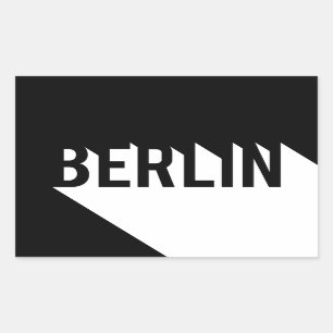 Adesivo Retangular Berlim