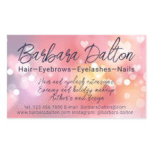 Bloco Brilhante Rosa