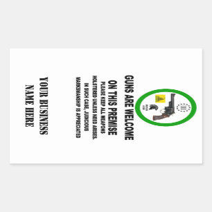 ADESIVO RETANGULAR BOA VINDA DAS ARMAS