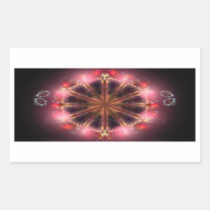 Adesivo Retangular Bolo de queijo