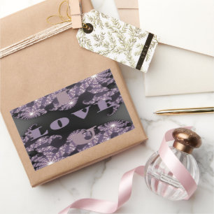 Adesivo Retangular Bom Dia Eu Te Amo