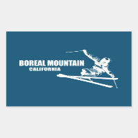 Boreal Mountain California Skier