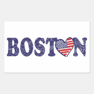 Adesivo Retangular Boston Forte