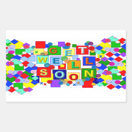 Adesivo Retangular BOTÕES ~ Obter Bem Stick # 2