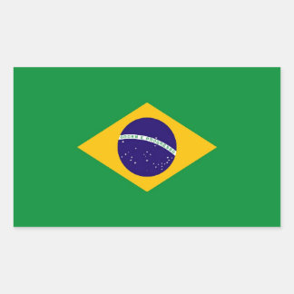 ADESIVO RETANGULAR BRASIL