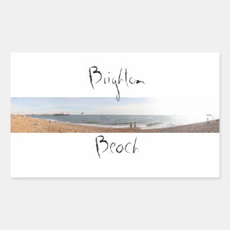 Adesivo Retangular Brighton Beach
