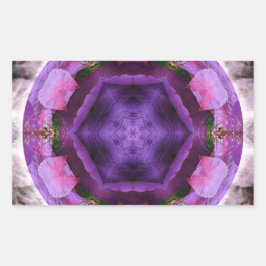 Adesivo Retangular Brilhante