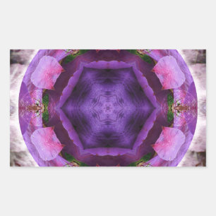 Adesivo Retangular Brilhante