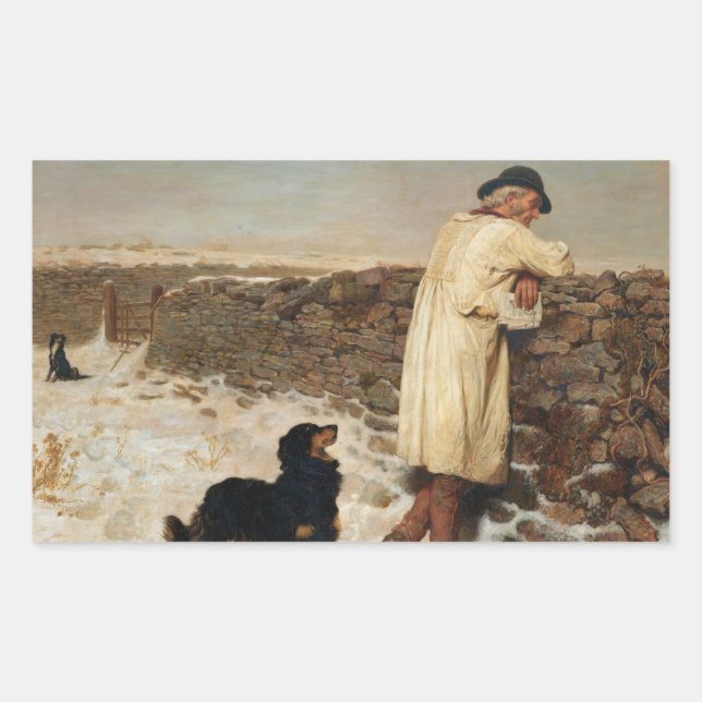 Adesivo Retangular Briton Riviere - War Time (Frente)